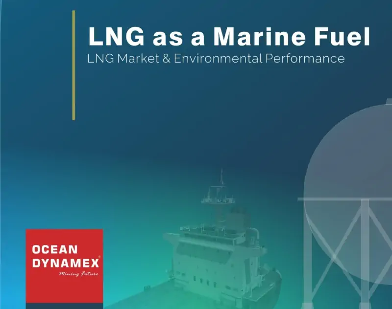 LNG as a marine fuel report cover