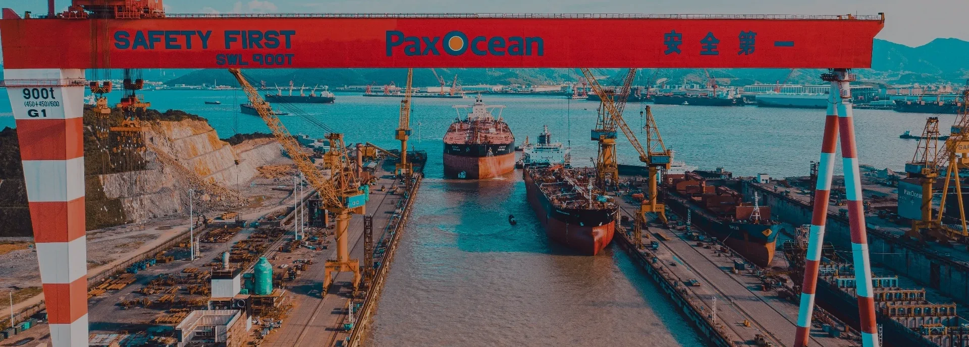 Partner Shipyards background Image